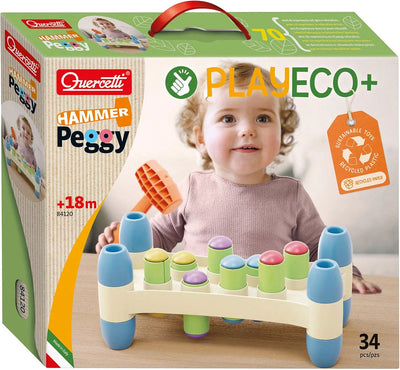 Quercetti play eco peggy hamerbank