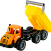 Cavallino grip kiepvrachtwagen met rubberbanden, 42cm