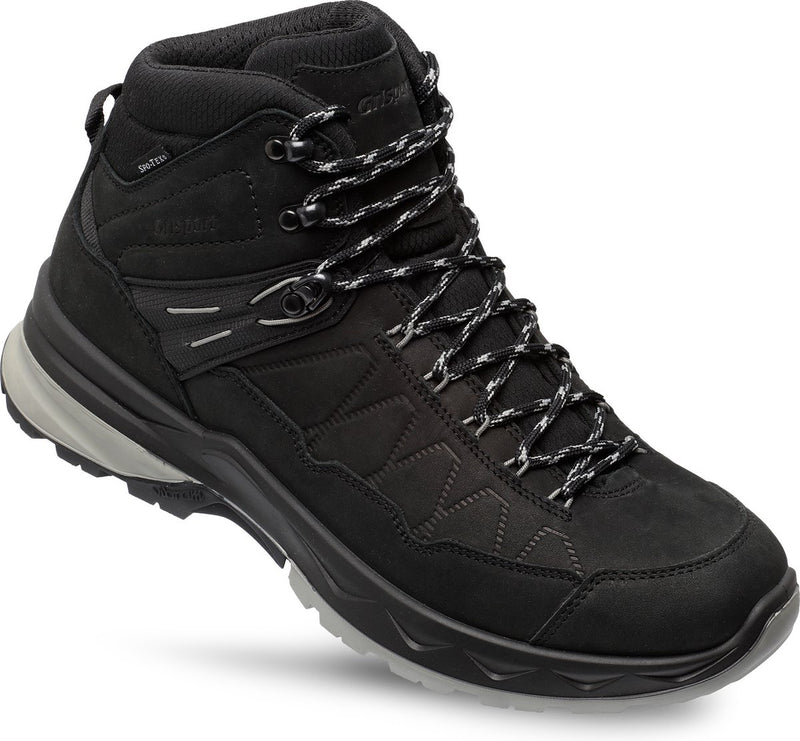 Grisport tampa mid wandelschoenen unisex - black - maat 45