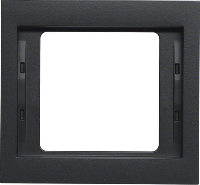 Berker hager k.1 afdekraam schakelmateriaal - 13137006 - e2fkn