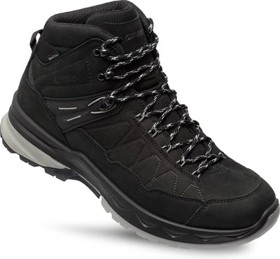 Grisport tampa mid wandelschoenen unisex - black - maat 44