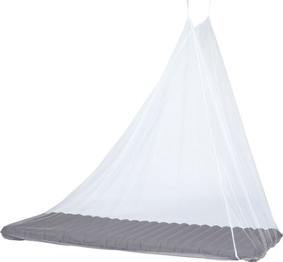 Abbey camp muskietennet travel - 1-persoons - wit