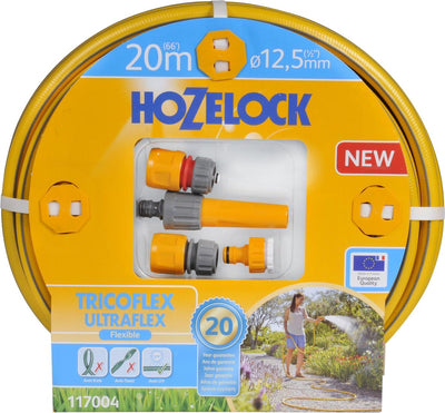 Hozelock tricoflex ultraflex slangset ø 12,5 mm 20 meter