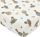 Meyco baby air balloons hoeslaken wieg - multicolour - 40x80 90cm