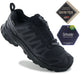 Salomon - xa pro 3d v9 gore-tex w - lage wandelschoenen dames - black black white