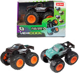 Vehicool kleurveranderende monster truck - 8,5cm - afbeelding 1