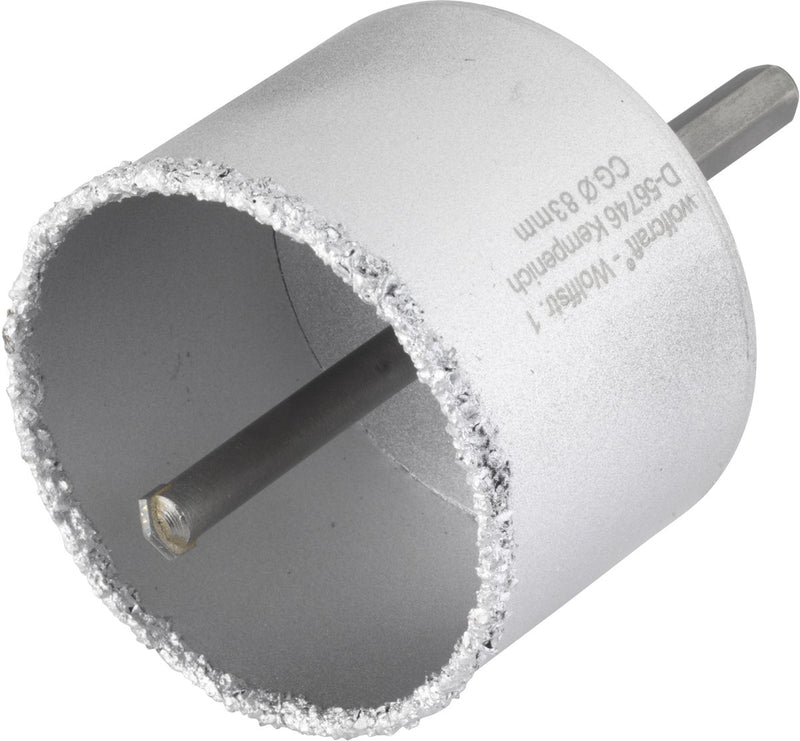 Wolfcraft - gatenzaag 83mm - voor steen metselwerk - 3898000