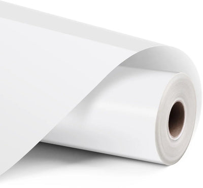 Loklik heat transfer vinyl basic 12 m - white - 30.5 x 1200 cm