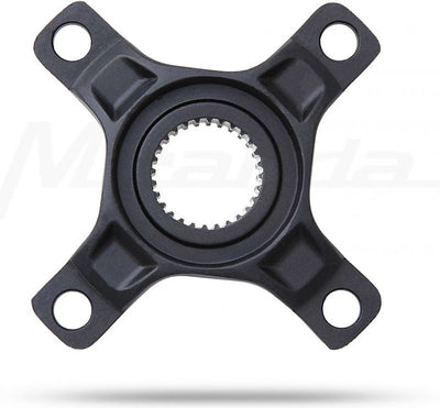 Miranda spider 4-arm yamaha bcd104 pw motor alu. zwart