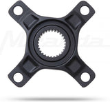 Miranda  yamaha spider 4-arm, bcd104 pw motor, aluminium, zwart - afbeelding 1