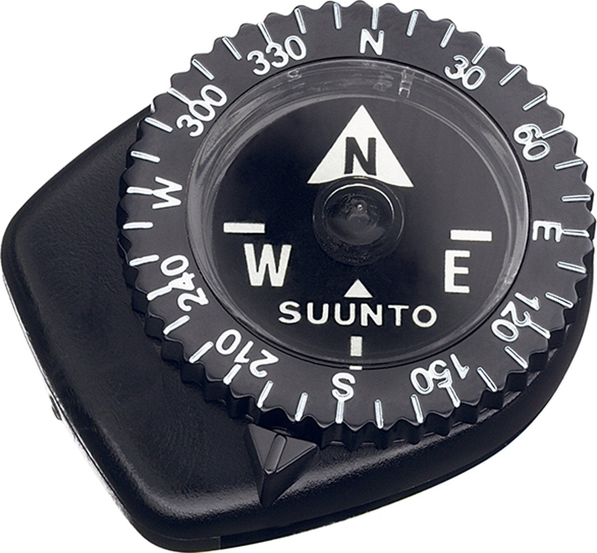 Suunto clipper l b nh kompas - zwart