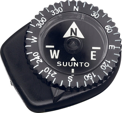 Suunto clipper nh kompas - vloeistof gevuld - voor noordelijk halfrond - zwart