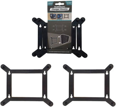 Makita stealthmounts - opladerhouder voor 18v lxt snellader dc18rc - zwart - 2-pack