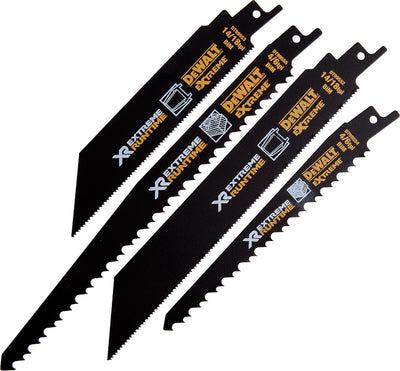 Dewalt accessoires dewalt reciprozaagbladenset 8-delig