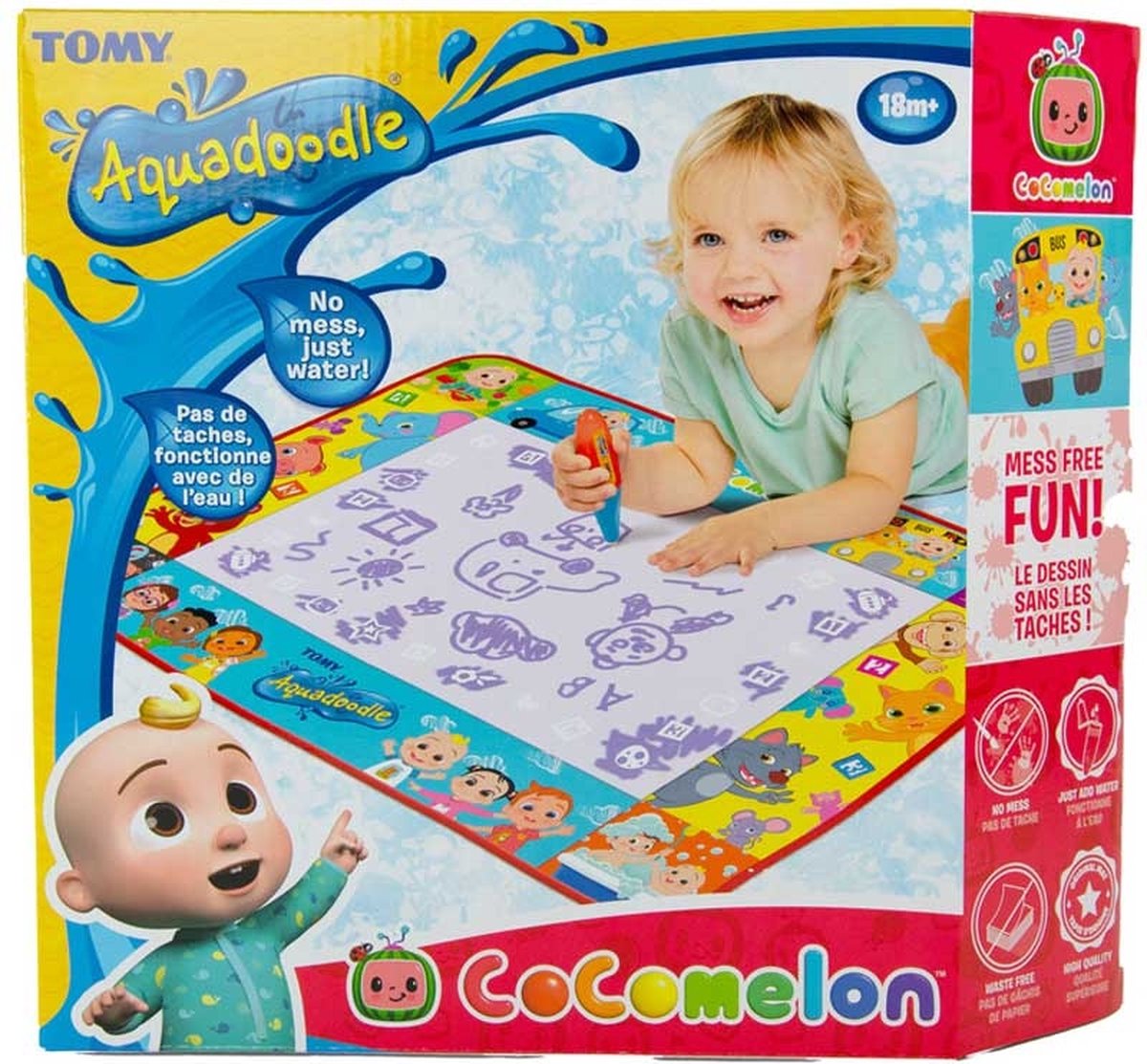 Tomy cocomelon mat.