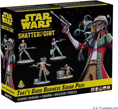 Atomic mass games star wars shatterpoint that's good business squad - en fr de pl es