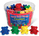 Learning resources three bear family counters - 80 pieces - 3+