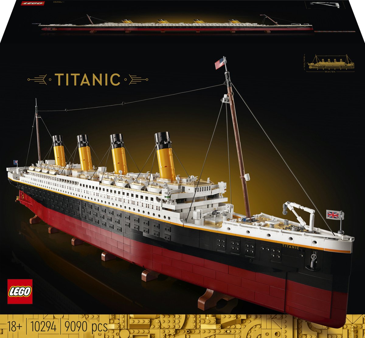 Lego titanic - 10294