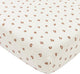 Meyco baby mini panther hoeslaken ledikant - soft pink - 60x120cm