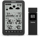 Hama wetterstation ko samui, mit außensensor, funk, wecker, schwarz 00222219 draadloos weerstation