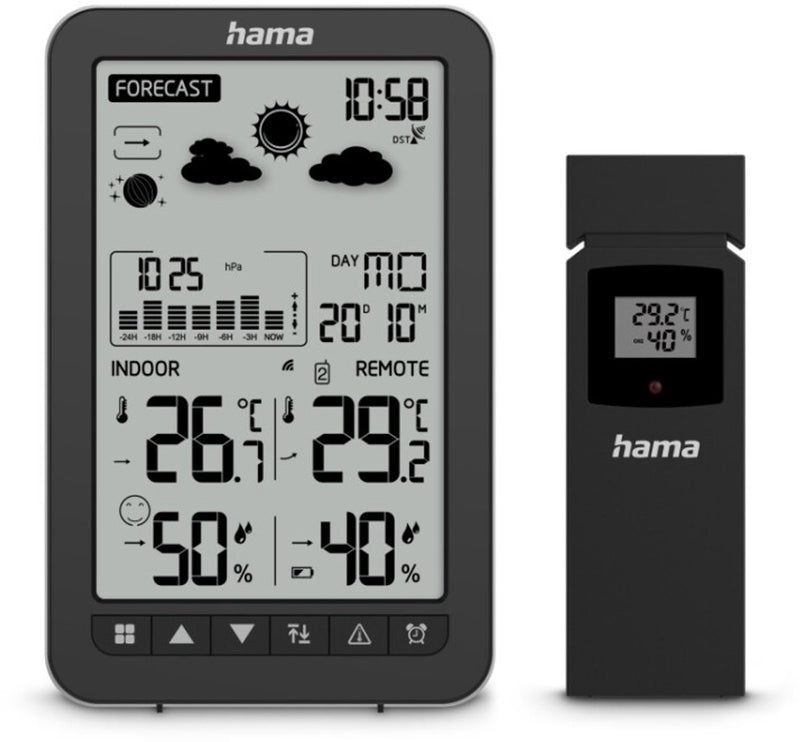 Hama ko samui 00222219 draadloos weerstation