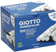 Giotto schoolbordkrijt 100 stuks wit