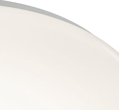 Rl live your light reality lukida - plafondlamp - wit - incl. 1x smd 18 w - osram lichtbron - verlichting omhoog en omlaag