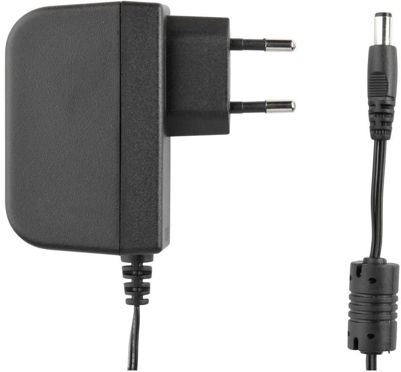 Dymo labelmanager netadapter | voor lm 160, 210d, pnp en 500ts labelprinters | tweepolige eu-stekker