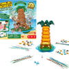 Mattel games vallende aapjes schommelend boomfeest kinderspel