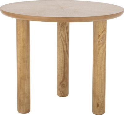 Bloomingville - noma salontafel - beige - rubberhout