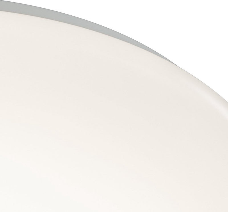Rl live your light reality lukida - plafondlamp - wit - incl. 1x smd 18 w - afstandsbediening - geintegreerde dimmer - traploos instelbare lichtkleur - nachtlampje - plafondbevestiging - niet geschikt voor externe dimmer - geheugenfunctie