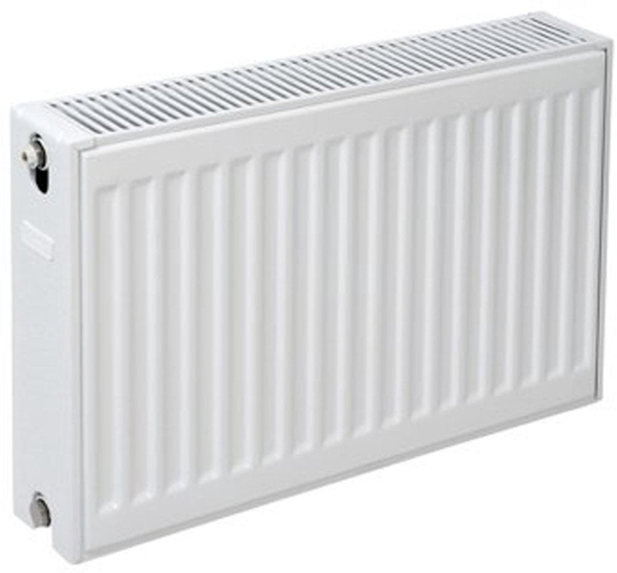 Plieger compact paneelradiator type 22 - wit - 60 x 80 cm
