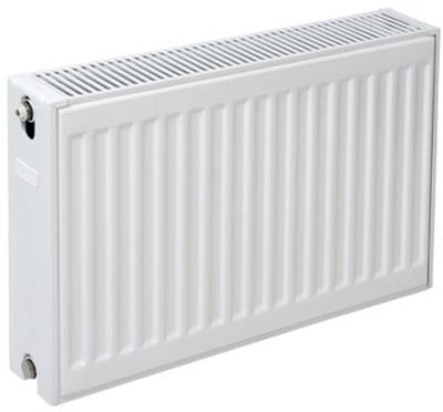 Plieger compact paneelradiator type 22 - wit - 60 x 80 cm