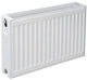 Plieger compact paneelradiator type 22 - wit - 60 x 80 cm