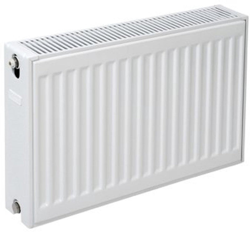 Plieger compact paneelradiator type 22 - wit - 60 x 80 cm