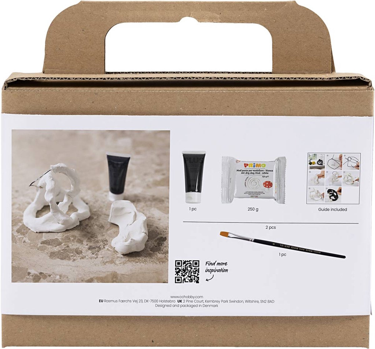 Creativ company cc mini hobbyset boetseren beeldje