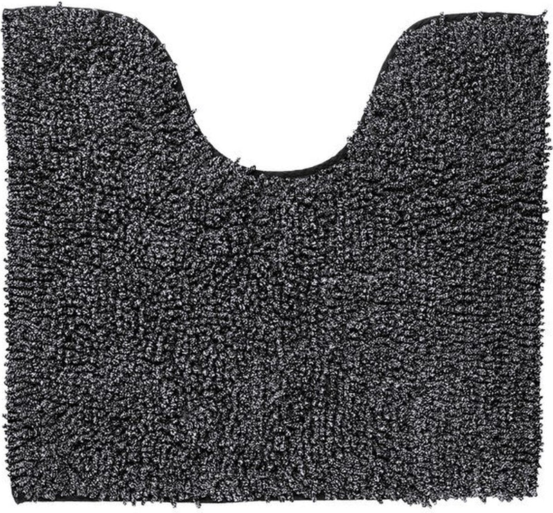 Sealskin misto toiletmat 55x60 cm - katoen - zwart