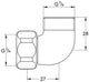 Grohe toebeh. onderdelen sanitaire kranen 12419000
