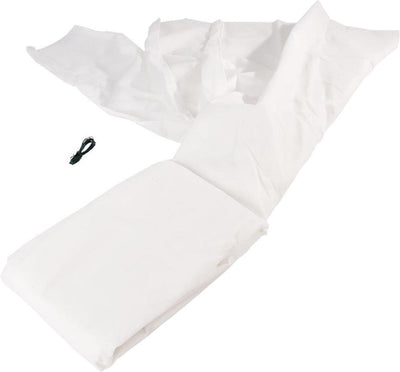 Nature - winterafdekvlies voor planten - 4 x 6m - 30 g m² - winterbescherming