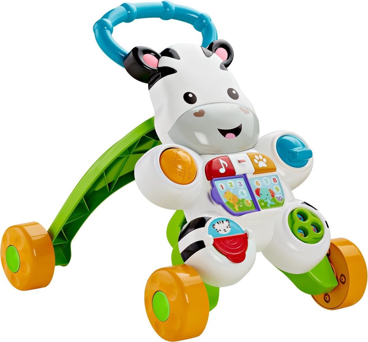 Fisher-price fisher price loop-met-mij zebra - franstalig