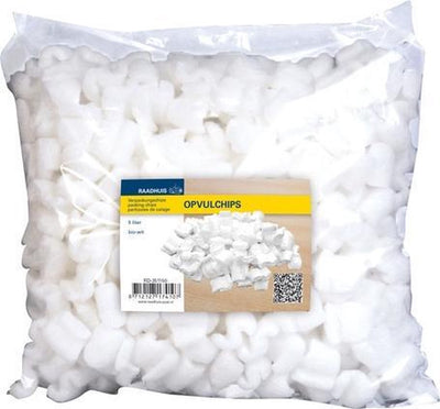 Raadhuis opvulchips - bio-wit - 5 liter