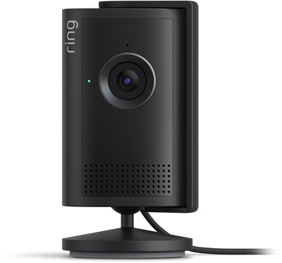 Ring indoor camera 2k - beveiligingscamera - zwart - binnenhuis camera