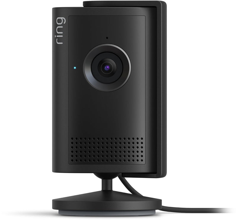 Ring indoor camera 2k - beveiligingscamera - zwart - binnenhuis camera