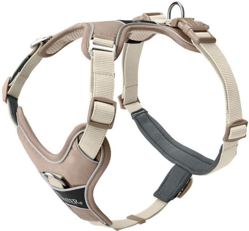 Hunter hondentuigje divo up beige xs