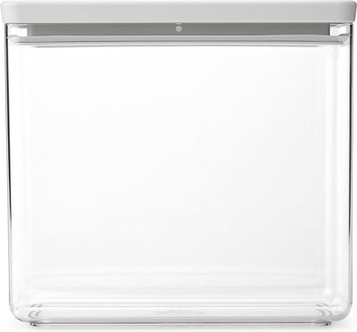 Brabantia tasty+ voorraadbus - stapelbaar - 3,5 l - light grey