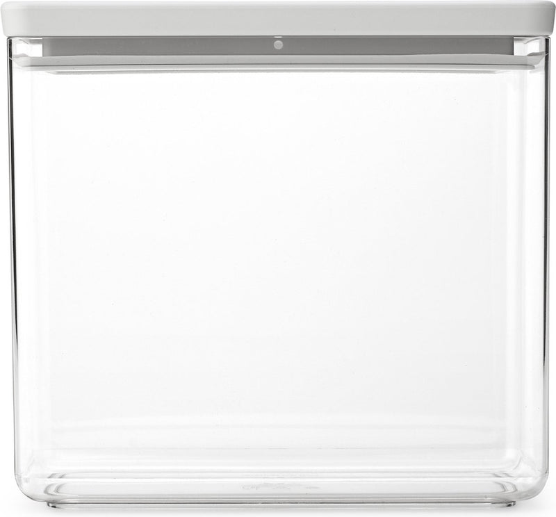 Brabantia tasty+ voorraadbus - stapelbaar - 3,5 l - light grey