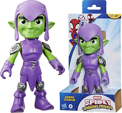 Marvel spidey and his amazing friends green goblin - actiefiguur 23cm