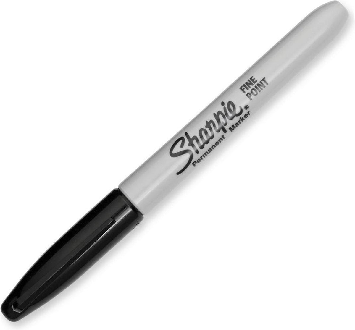 Sharpie permanent marker fine zwart - 1 stuk(s)