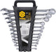 Vorel - 12-delige - combinatiesleutelset - 6-22 - mm