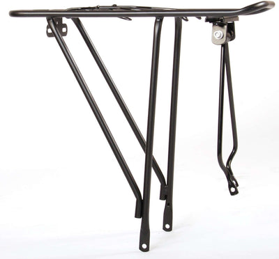 Volare bagagedrager voor 26 inch fiets - zwart